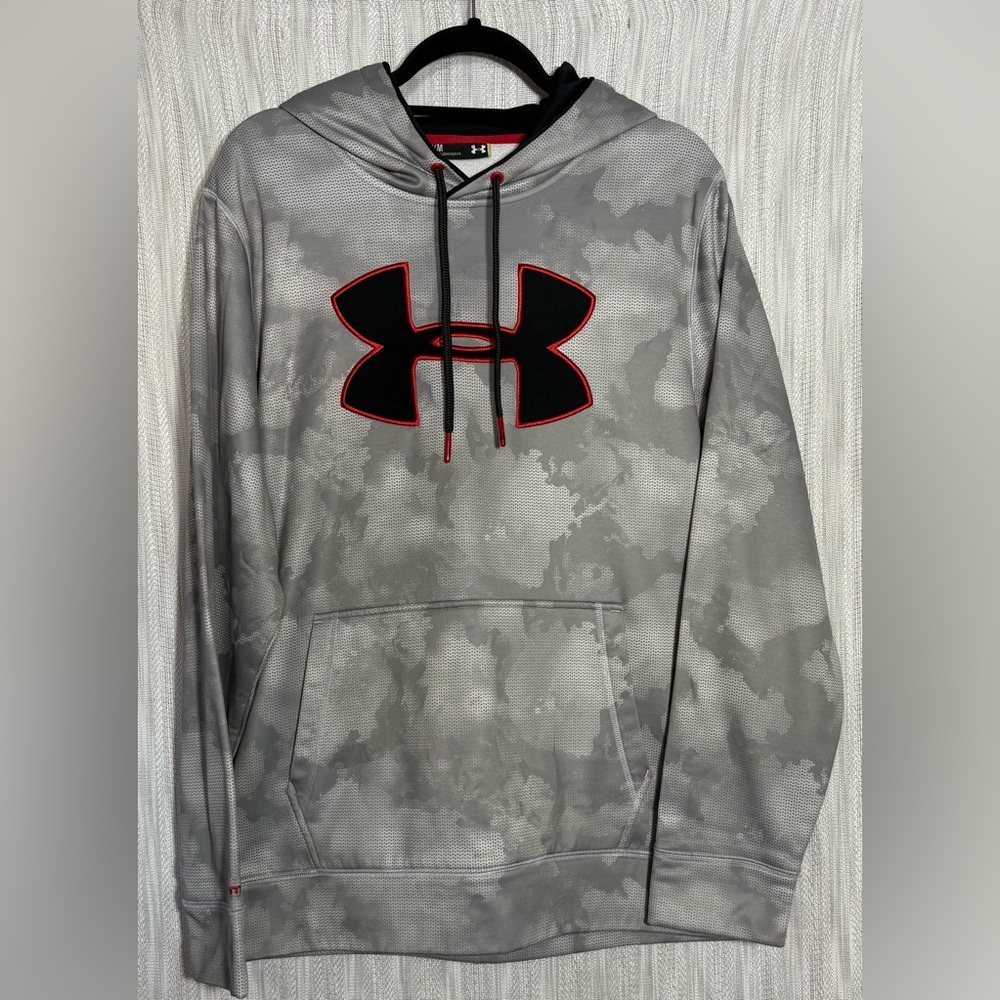 Under Armour Gray and Black Hoodie
